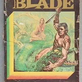 Richard Blade 6: Monster of the Maze, Jeffrey Lord, USA pb 1979