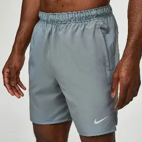 NIKE CHALLENGER SHORTS GREY