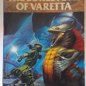 The Lorestone of Varetta, Legends of Lone Wolf, Joe Dever, UK pb 1993