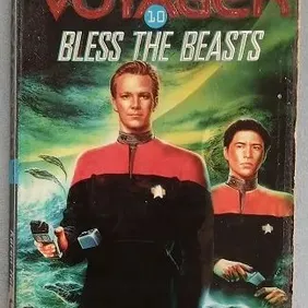 Star Trek Voyager: Bless the Beasts, Karen Haber, US pb 1996