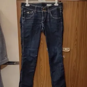 Dark blue Slim Leg Jeans Size 10 Dark blue Slim Leg Jeans Size 10. Worn a few times but still very g