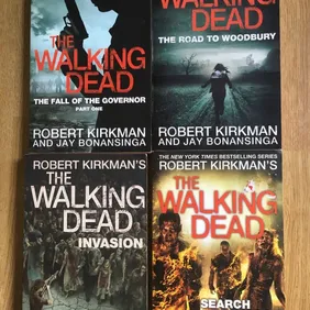 The Walking Dead Book Bundle Robert Kirkman Jay Bonansinga