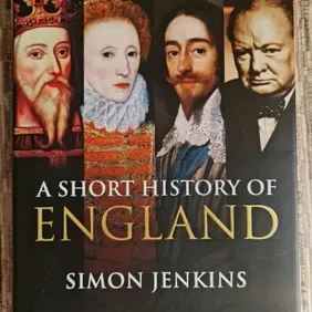 A Short History Of England by Simon Jenkins