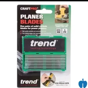 Planer blades trend brand new in opened 