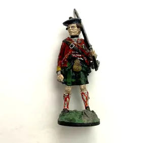 Franklin Mint Warriors of the British Empire – 1745