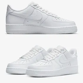 Step Up Your Game with AF1 '07 Triple White