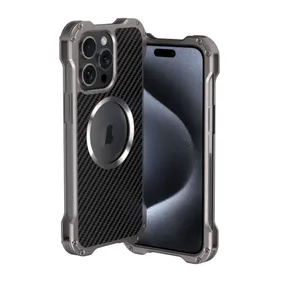 Ultimate Armor: iPhone 15 Pro Max R-JUST RJ51 Case