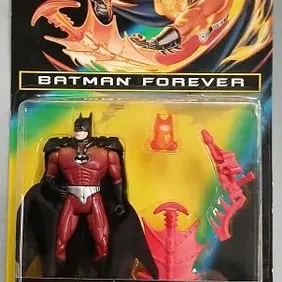 Batman Forever: Fireguard Batman, Tri-Logo, Kenner, 1995