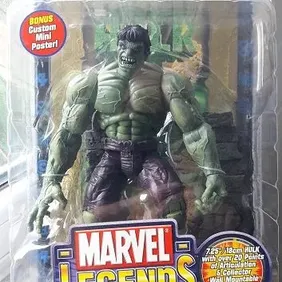 MARVEL LEGENDS Series 1: HULK, Toy Biz, 2002