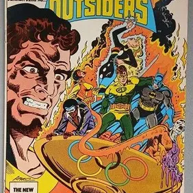 Batman and the Outsiders 14, DC Comics, 1984