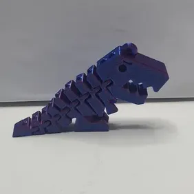 Unleash Prehistoric Fun with Flexi T-Rex Keychain!