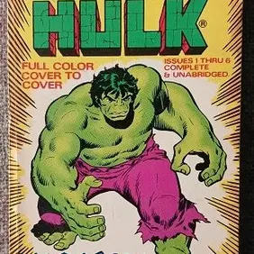 Stan Lee presents The Incredible Hulk, comic strip, USA pb 1978