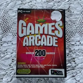 Unlock Nostalgia with 200+ Retro Arcade Games on PC CD-ROM!