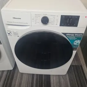 Hisense washing machine 9kg Same day delivery available new ex display item £399 07851219868 we also