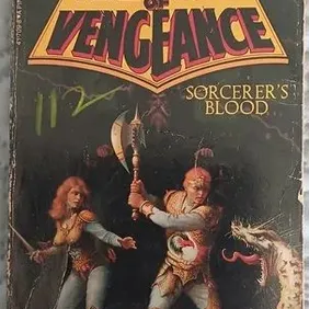 Warrior of Vengeance 1: Sorcerer's Blood, Ross Anton Coe, USA pb 1982