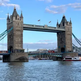 Tower Bridge London - Photographic Print Greetings Card