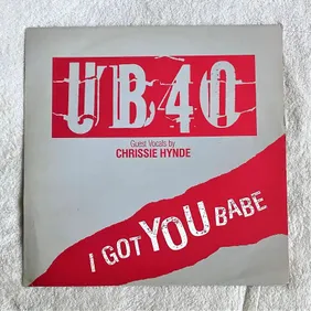 UB40 2 x 12” 45rpm Vinyls: I Got You Babe + Red Red Wine