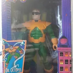 Spiderman: Doctor Octopus 10", Boxed, Unopened. 1994