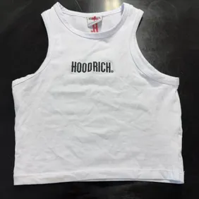 Hoodrich Women's Crop Tank Top Size S