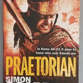 Praetorian, Simon Scarrow, UK pb 2012