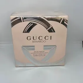 Gucci Bambo 75ml 2.5FL.OZ New in box mens womens fragrances scents