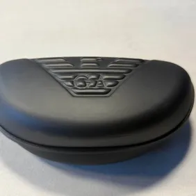 Glasses Box Emporio Armani Case Sunglasses Use New 