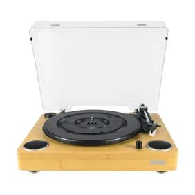 JAM Play HX-TTP300BWD Belt Drive Turntable - WOOD