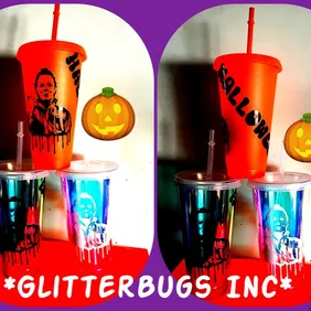 Chill with Thrills: 3-Pack Michael Myers Horror Cold Cups! 