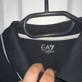 Armani polo shirt long sleeve 