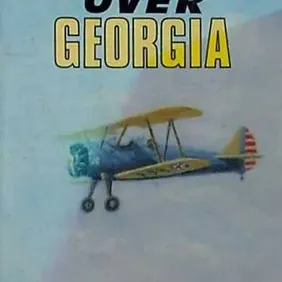 WINGS OVER GEORGIA, Jack Currie DFC, UK pb 1989