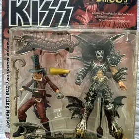 Kiss: Psycho Circus, Gene Simmons: The Ring Master, McFarlane, Unopened, 1998