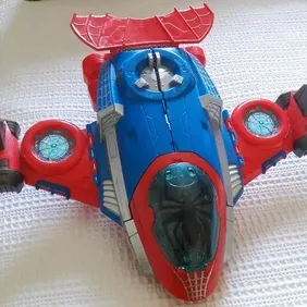 Spiderman Jetquarters Vehicle, Hasbro, 2018