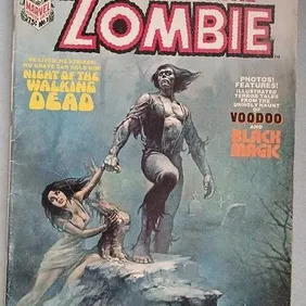 Tales of the Zombie 1, Buscema, Thomas, Marcos, Vallejo, Stan Lee, Marvel 1973