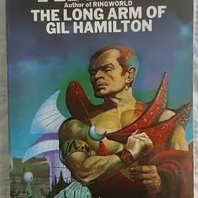 The Long Arm of Gil Hamilton, Larry Niven, UK pb 1983