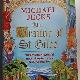 The Traitor of St Giles, Michael Jecks, UK pb 2001