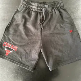 Chicago Bulls New Ear Shorts