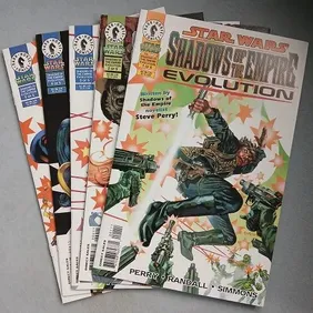 Star Wars, Shadows of the Empire, Evolution comics 1 to 5