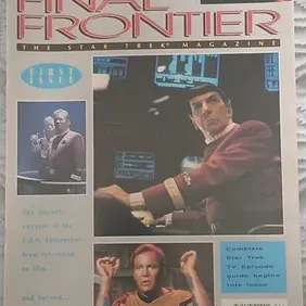 Final Frontier: The Star Trek Magazine 1, July 1992, UK