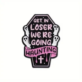 Pin Badge 017 - Coffin Loser