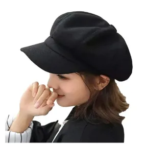 Classic Elegance: Baker Boy Newsboy Hat