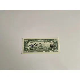 Cass Pennant hand signed dollar 