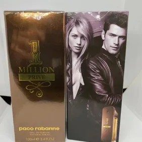 Paco Rabanne 100ml 3,4FLOZ Million Prive Selfridges & Co New in box womens scents