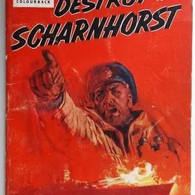 DESTROY THE SCHARNHORST, Lt. Commander Michael Ogden R.N., UK pb 1963