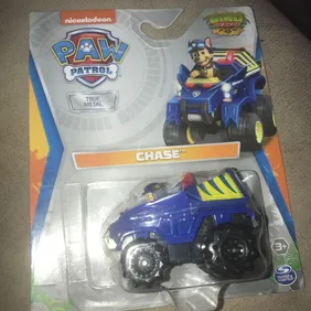 Paw patrol chase car new and sealed kids toy 