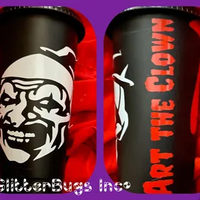 Terrifier 3 Limited Edition Reusable Cold Cup - Free Gift & UK Shipping