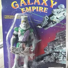 Galaxy Empire (Star Wars): Chewbacca, Unopened, 1997