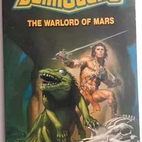 The Warlord of Mars, Edgar Rice Burroughs, USA pb 1981