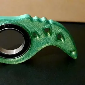 Unleash Your Inner Fighter with the Green Keyrambit!