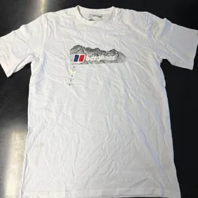 Berghaus White TShirt Men's L