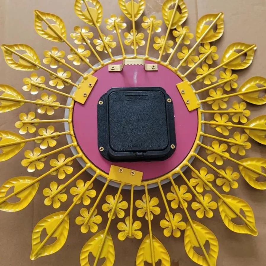 Peacock Wall Clock Price